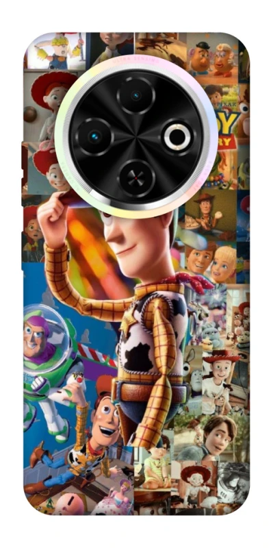 Чехол на TECNO Spark 30C Toy Story ver.3 фото 1 из 1
