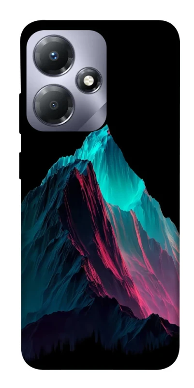 Чехол на Infinix Hot 30i Neon mountains фото 1 из 1