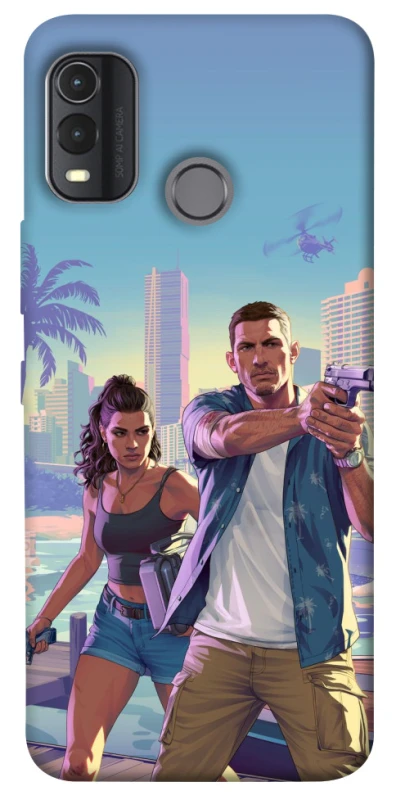 Чехол на Nokia G11 Plus GTA фото 1 из 1