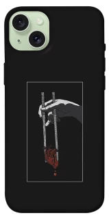 Чехол на Apple iPhone 15 Plus (6.7") Палочки сердцееда фото 1 из 1