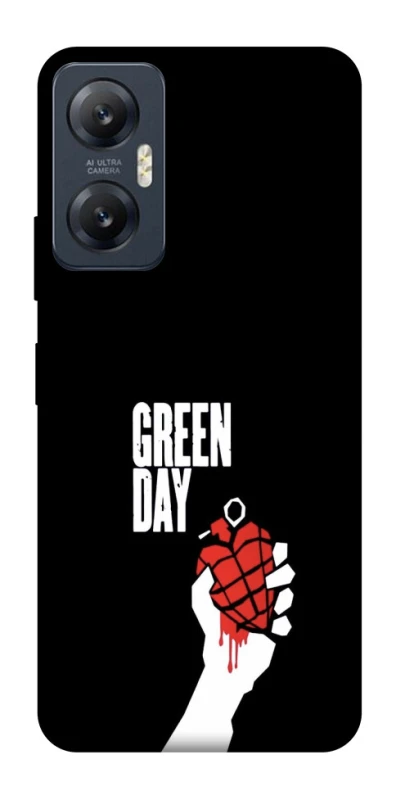 Чохол на Infinix Hot 20 5G Green Day logo фото 1 Чохол на Infinix Hot 20 5G Green Day logo фото 1 з 1