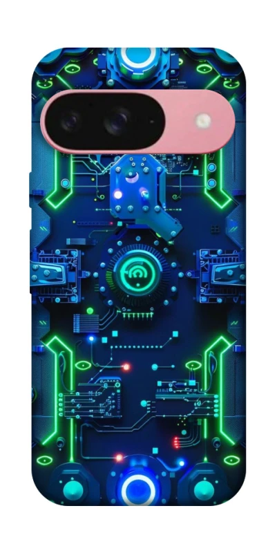 Чехол на Google Pixel 9 CyberPhone v3 фото 1 из 1