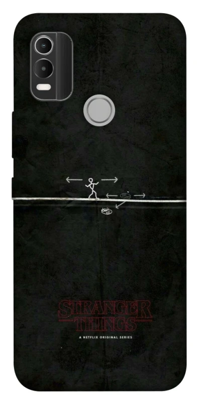 Чехол на Nokia C21 Plus Stranger Things ver.26 фото 1 из 1