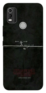 Чехол на Nokia C21 Plus Stranger Things ver.26 фото 1 из 1