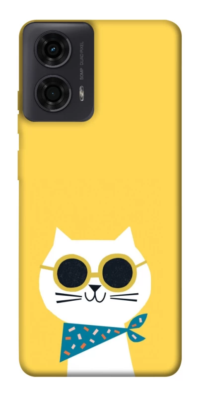 Чохол на Motorola Moto G24 Кіт-муркіт фото 1 з 1