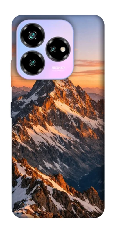 Чехол на ZTE Nubia V60 Sunrise mountain фото 1 из 1