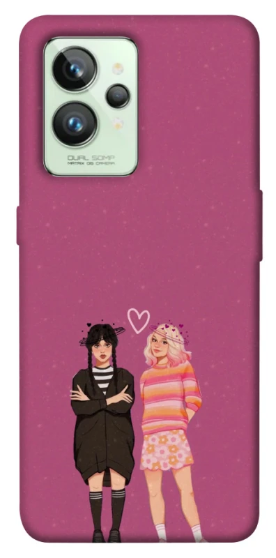 Чохол на Realme GT2 Raven & Rainbow Wednesday фото 1 з 1