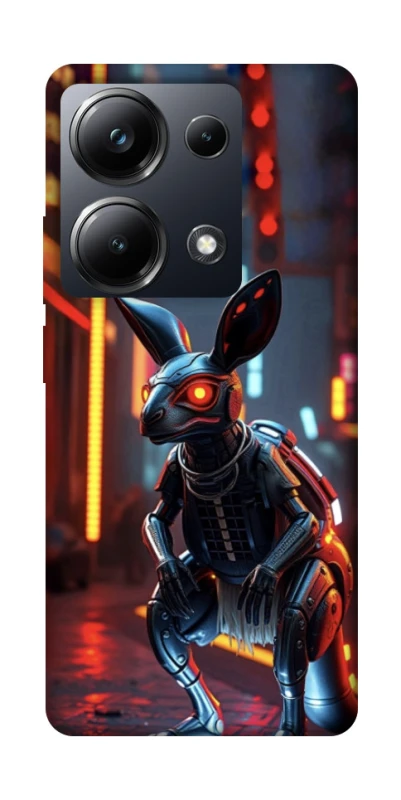 Чохол на Xiaomi Poco M6 Pro 4G Cyber Kangaroo фото 1 з 1