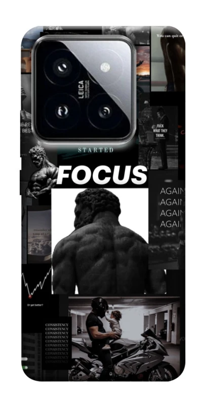 Чохол на Xiaomi 14 Pro Focus фото 1 з 1