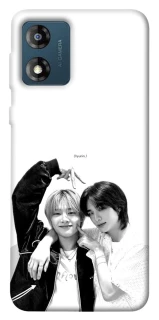 Чехол на Motorola Moto E13 HyunJin & Jeongin фото 1 из 1