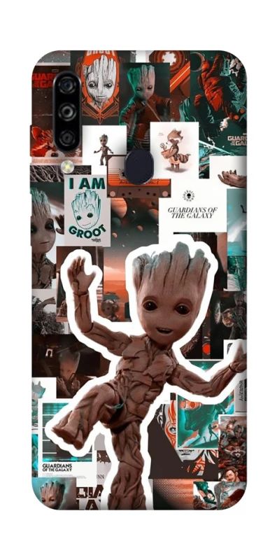 Чохол на ZTE Blade A7 (2020) Mini Groot v2 фото 1 з 1