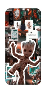 Чехол на ZTE Blade A7 (2020) Mini Groot v2 фото 1 из 1