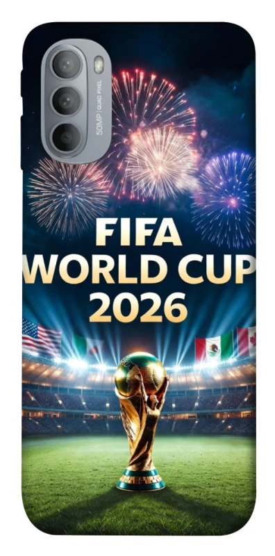 Чехол на Motorola Moto G31 Football aesthetic ver.4 фото 1 из 1