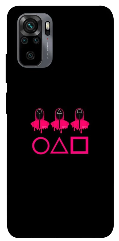 Чехол на Xiaomi Poco M5s squid game v3 фото 1 из 1