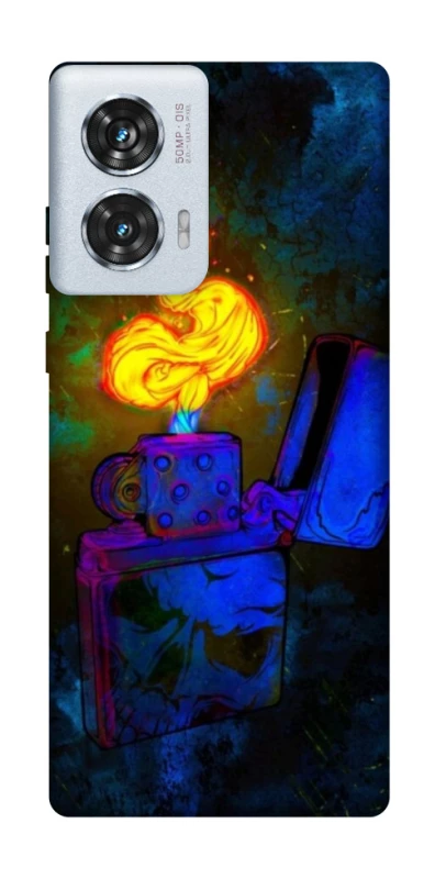 Чохол на Motorola Edge 50 Fusion Запальничка фото 1 з 1