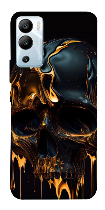 Чехол на Infinix Hot 12i Череп фото 1 из 1