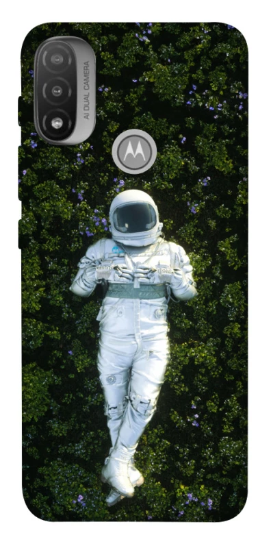 Чохол на Motorola Moto E20 Астронавт фото 1 з 1