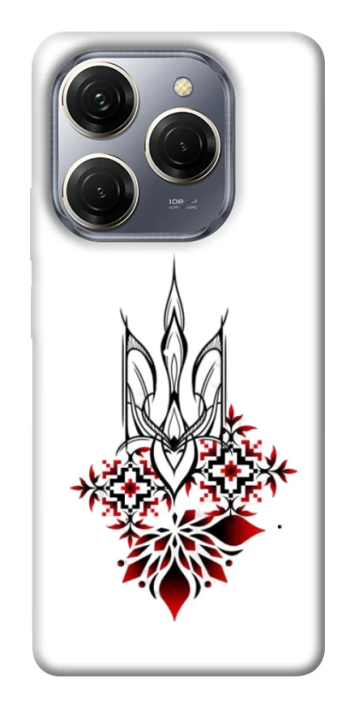 Чохол на TECNO Spark 20 Pro Код нації фото 1 з 1