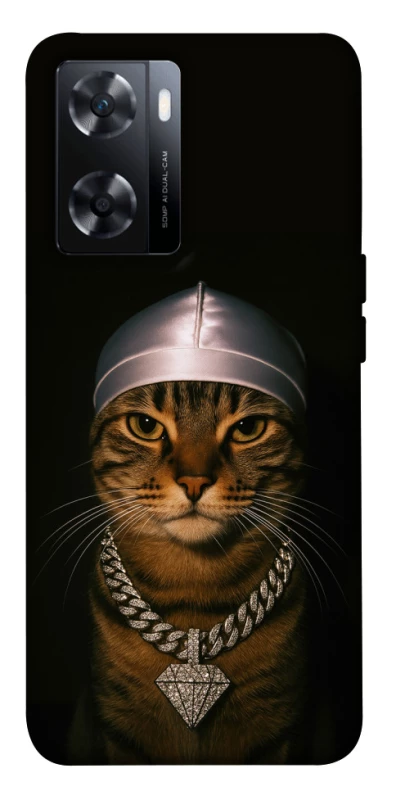 Чохол на OnePlus Nord N20 SE Cat in Bling фото 1 з 1