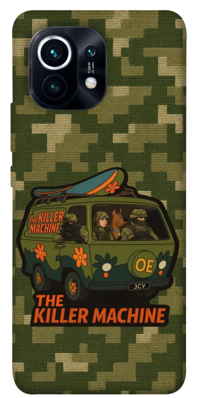 Чехол на Xiaomi Mi 11 Funny machine фото 1 из 1