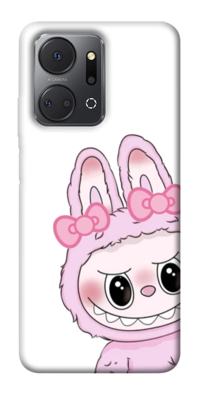 Чохол на Huawei Honor X7a Labubu White фото 1 з 1