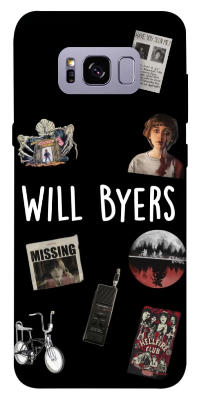 Чохол на Samsung G955 Galaxy S8 Plus Stranger Things ver.21 фото 1 з 1