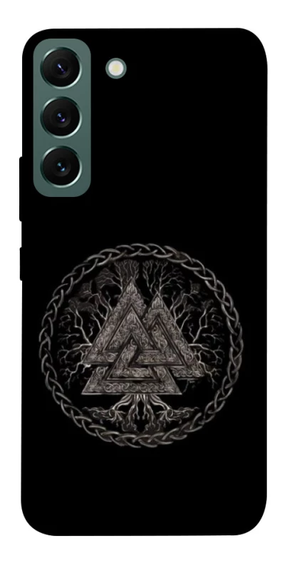 Чехол на Samsung Galaxy S22 Валькнут v3 фото 1 из 1
