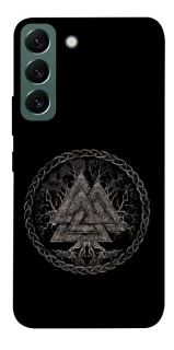 Чохол на Samsung Galaxy S22 Валькнут v3 фото 1 з 1