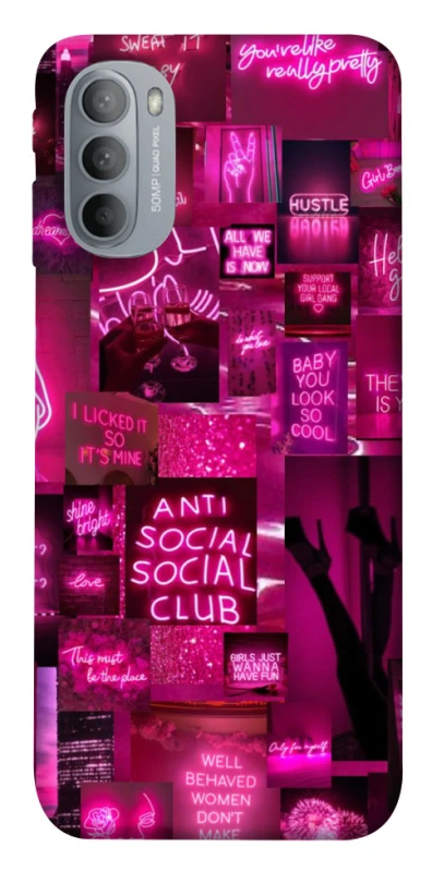 Чехол на Motorola Moto G31 Hot collage ver.7 фото 1 из 1