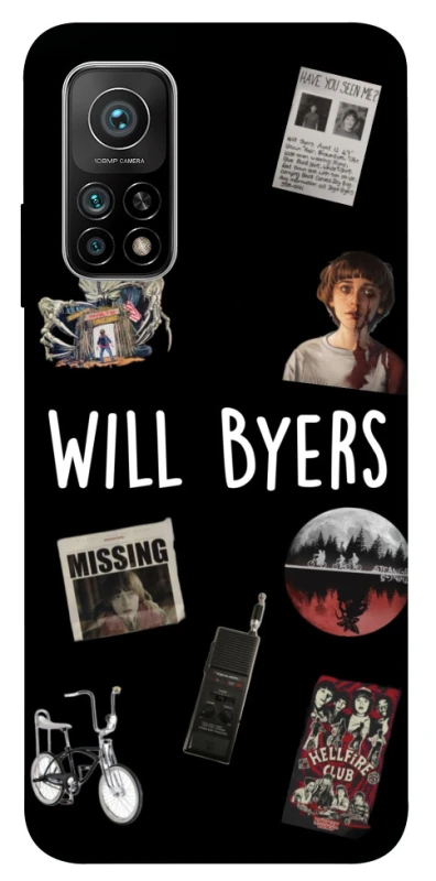 Чохол на Xiaomi Mi 10T Stranger Things ver.21 фото 1 з 1