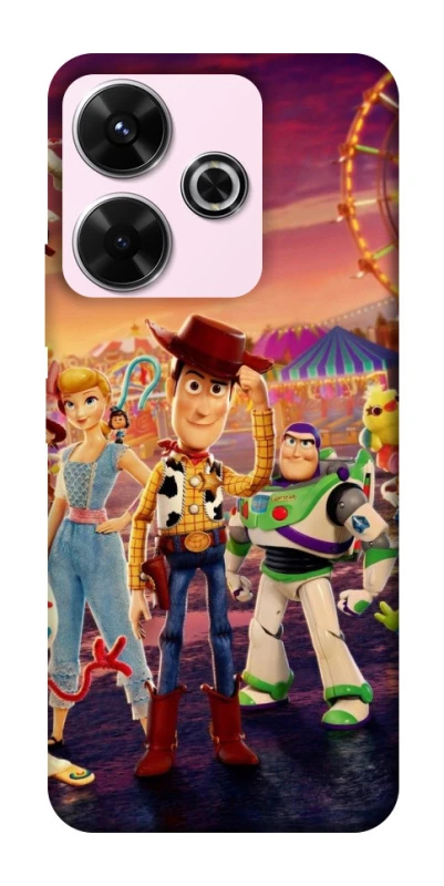 Чохол на Xiaomi Redmi 13 4G Toy Story ver.4 фото 1 з 1