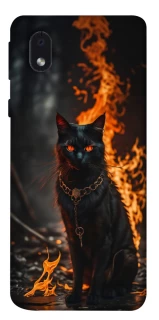 Чохол на Samsung Galaxy M01 Core / A01 Core Вогняний кіт фото 1 з 1