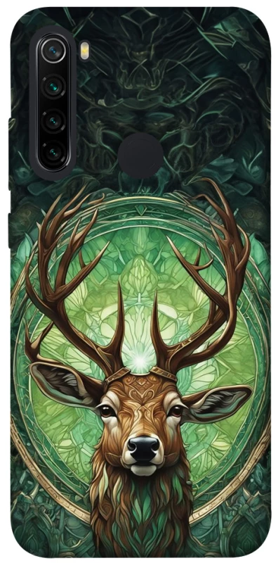 Чехол на Xiaomi Redmi Note 8 Скандинавский олень фото 1 из 1