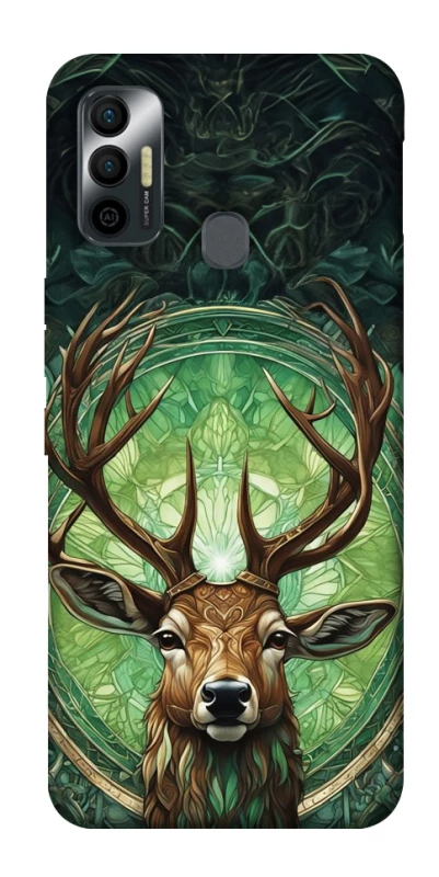 Чохол на TECNO Spark 7 Скандинавський олень фото 1 з 1