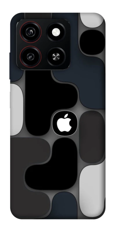 Чохол на ZTE Blade A35 4G Apple logo ver.8 фото 1 з 1