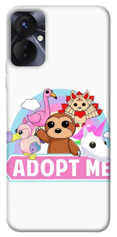 Чехол на TECNO Spark 9 Pro Adopt Me Pets Logo фото 1 из 1
