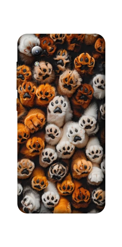 Чохол на ZTE Blade A3 (2019) Сat paws фото 1 з 1