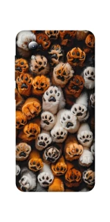 Чехол на ZTE Blade A3 (2019) Сat paws фото 1 из 1