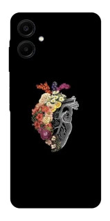 Чохол на Samsung Galaxy A06 Heart with flowers фото 1 з 1