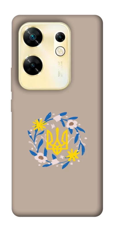 Чехол на Infinix Zero 30 4G Герб v99 фото 1 из 1