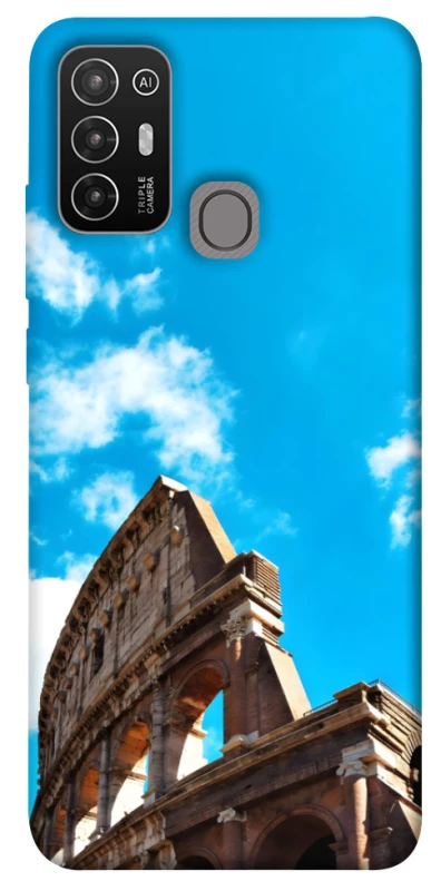 Чехол на ZTE Blade A52 coliseum фото 1 из 1