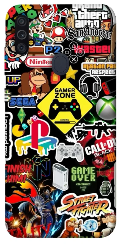 Чехол на Samsung Galaxy M11 Gamer Zone фото 1 из 1
