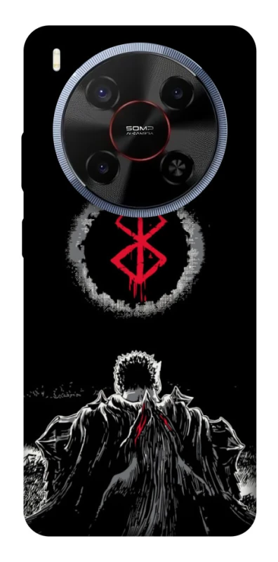 Чохол на ZTE Blade V70 Max Berserk moon фото 1 з 1