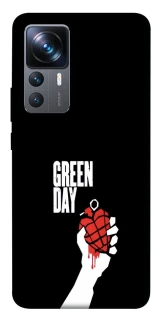 Чехол на Xiaomi 12T / 12T Pro Green Day logo фото 1 из 1