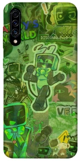 Чехол на Samsung Galaxy A50 (A505F) / A50s / A30s Dandysworld tv green theme фото 1 из 1