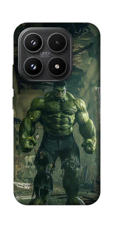 Чохол на Xiaomi 17 Angry Hulk фото 1 з 1