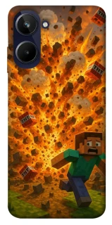 Чохол на Realme 10 4G Minecraft v7 фото 1 з 1