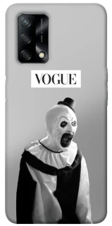 Чохол на Oppo A74 4G Halloween Vogue фото 1 з 1