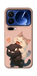 Чехол на Xiaomi Poco F7 Ultra Сat and cat фото 1 из 1