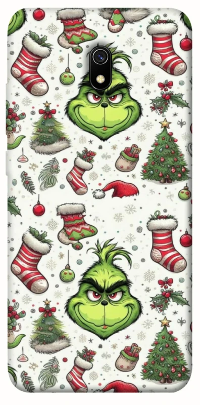 Чохол на Xiaomi Redmi 8a Grinch mood ver.3 фото 1 з 1